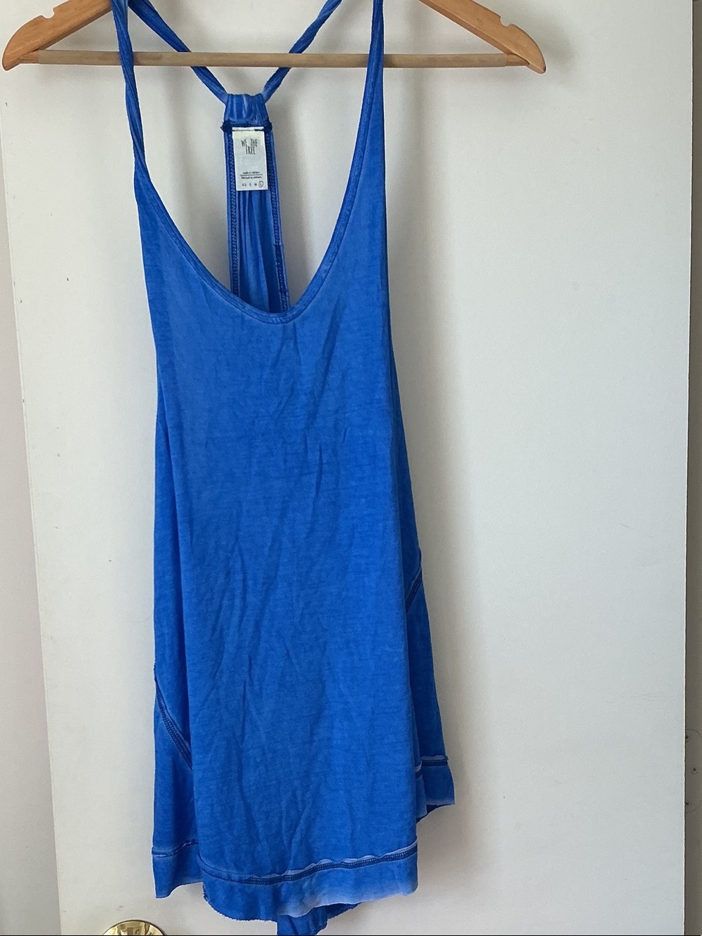 WE THE FREE Blue Women's Racerback Tank Top